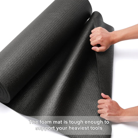 CASOMAN liner demonstrates versatility for toolboxes and file cabinets.