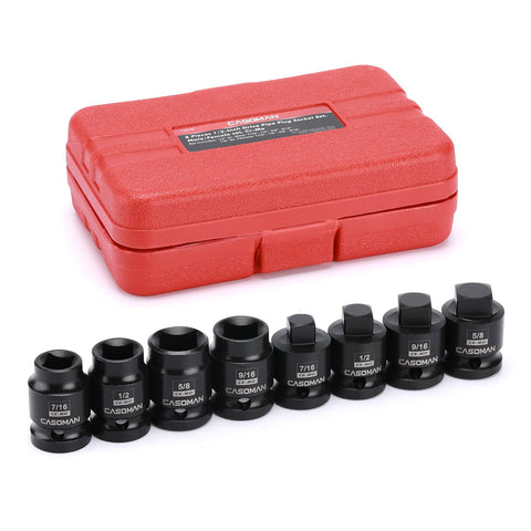 Casoman 7/16-inch male plug for tight spaces and quick engagement