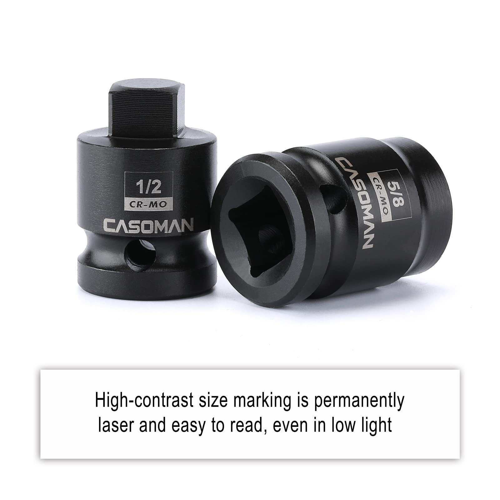 Casoman 9/16-inch male plug streamlines fastener alignment