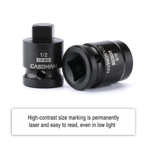 Casoman 9/16-inch male plug streamlines fastener alignment