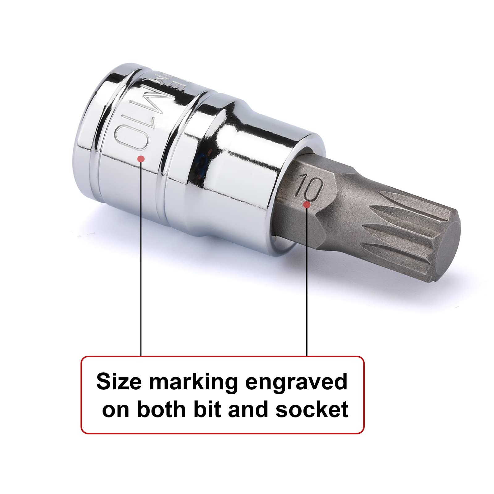 CASOMAN precisely machined tips ensure smooth insertions