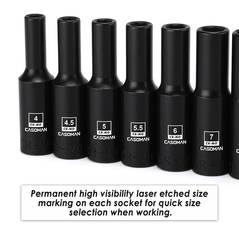 Casoman radius corner design minimizes wear on fasteners.