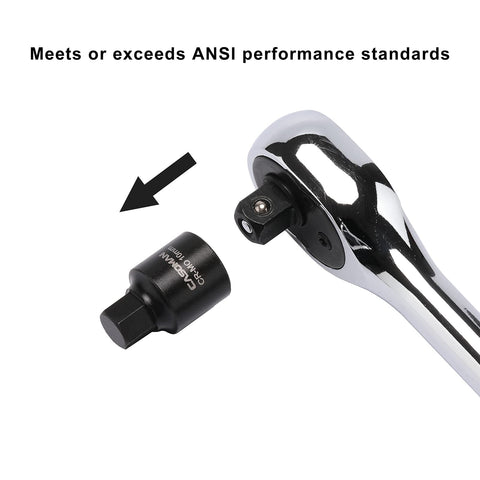 CASOMAN reach extension compatibility for longer reach in tight areas