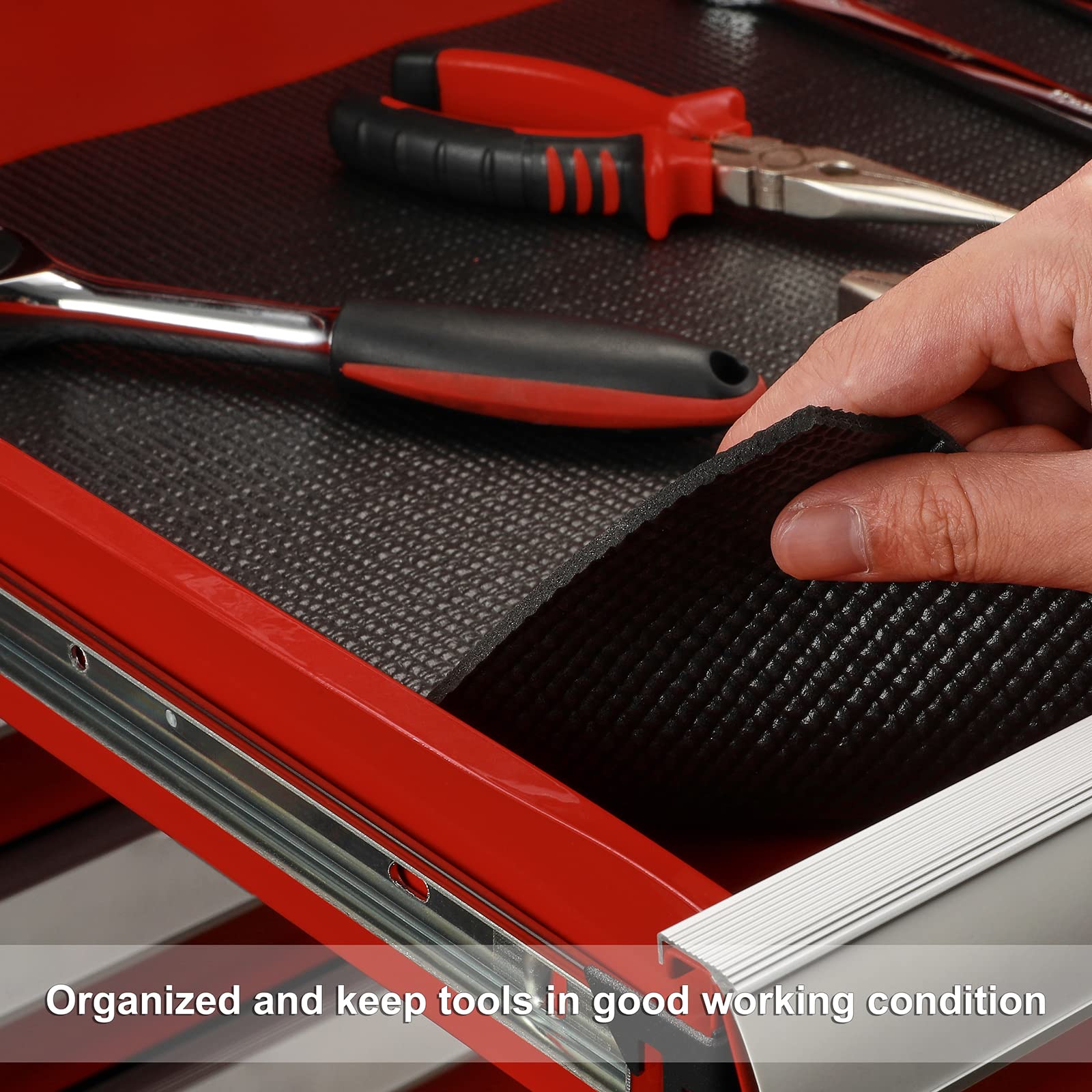 CASOMAN 24x24 inch liner roll designed for wide drawers.