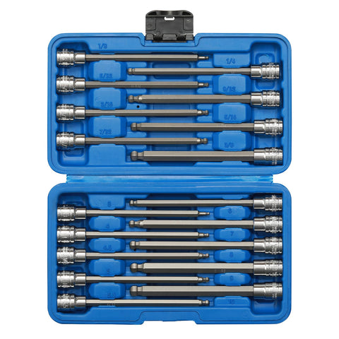 CASOMAN SAE 3/8in ball-end bit for larger fasteners