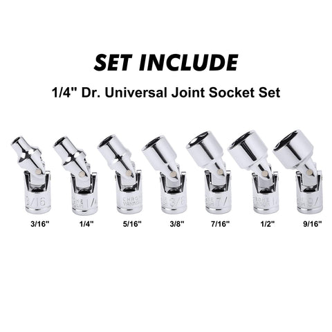 CASOMAN SAE sizes 3/16 to 9/16 inches for versatile projects