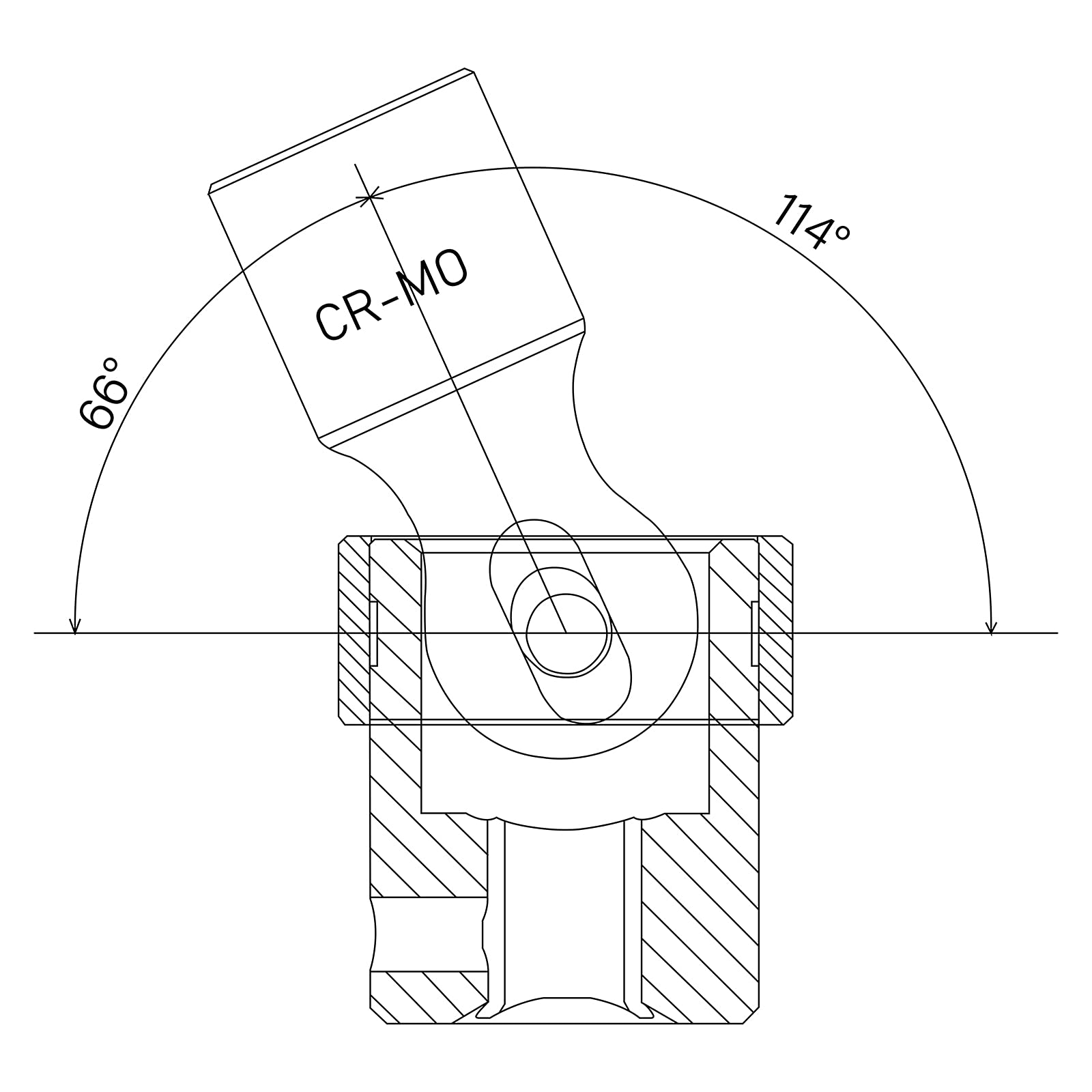 Casoman shallow 3/8 drive sockets for tight spaces.