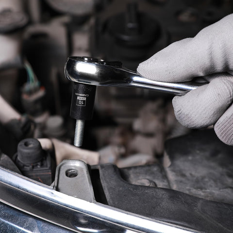 CASOMAN shallow-drive sockets fit low-clearance spaces for versatile access.