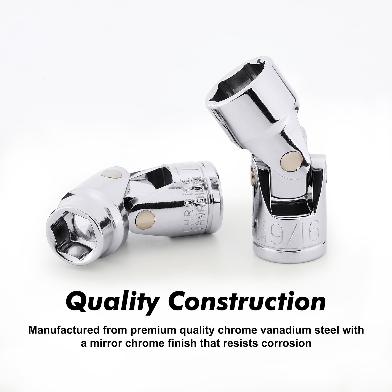 CASOMAN six-point opening protects fasteners from rounding.