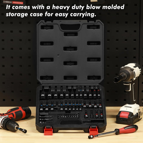 Casoman socket adapters offer versatile drive sizes for projects