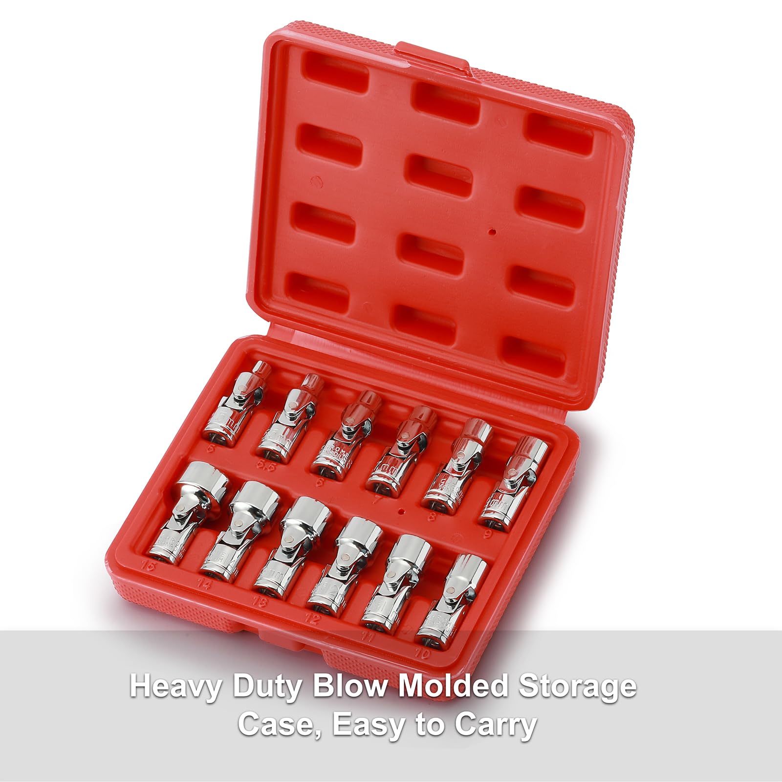 CASOMAN socket set supports automotive and DIY tasks with reliability
