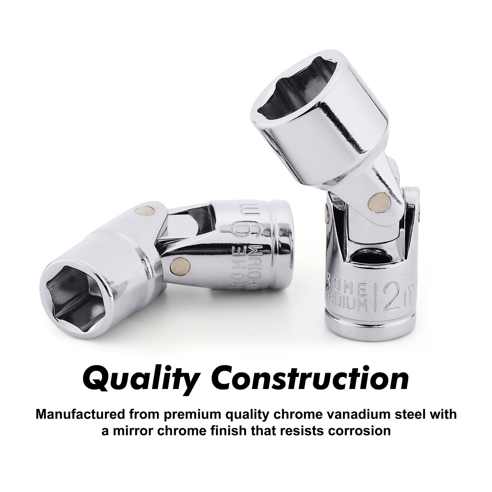CASOMAN swivel head enables 360-degree access in tight spaces