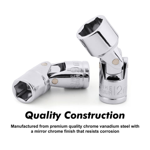 CASOMAN swivel head enables 360-degree access in tight spaces
