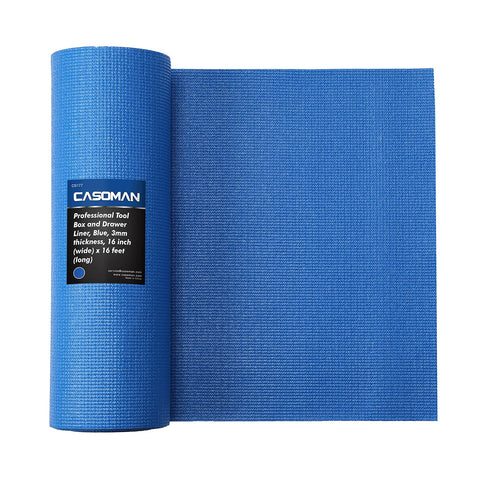 CASOMAN tool box liner texture close-up shows grip protecting tools.