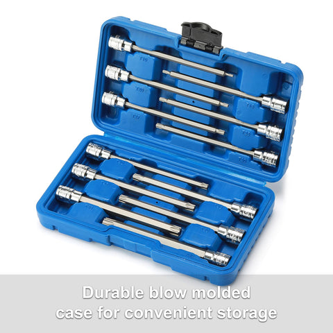 CASOMAN torx bit set clear size markings stay legible