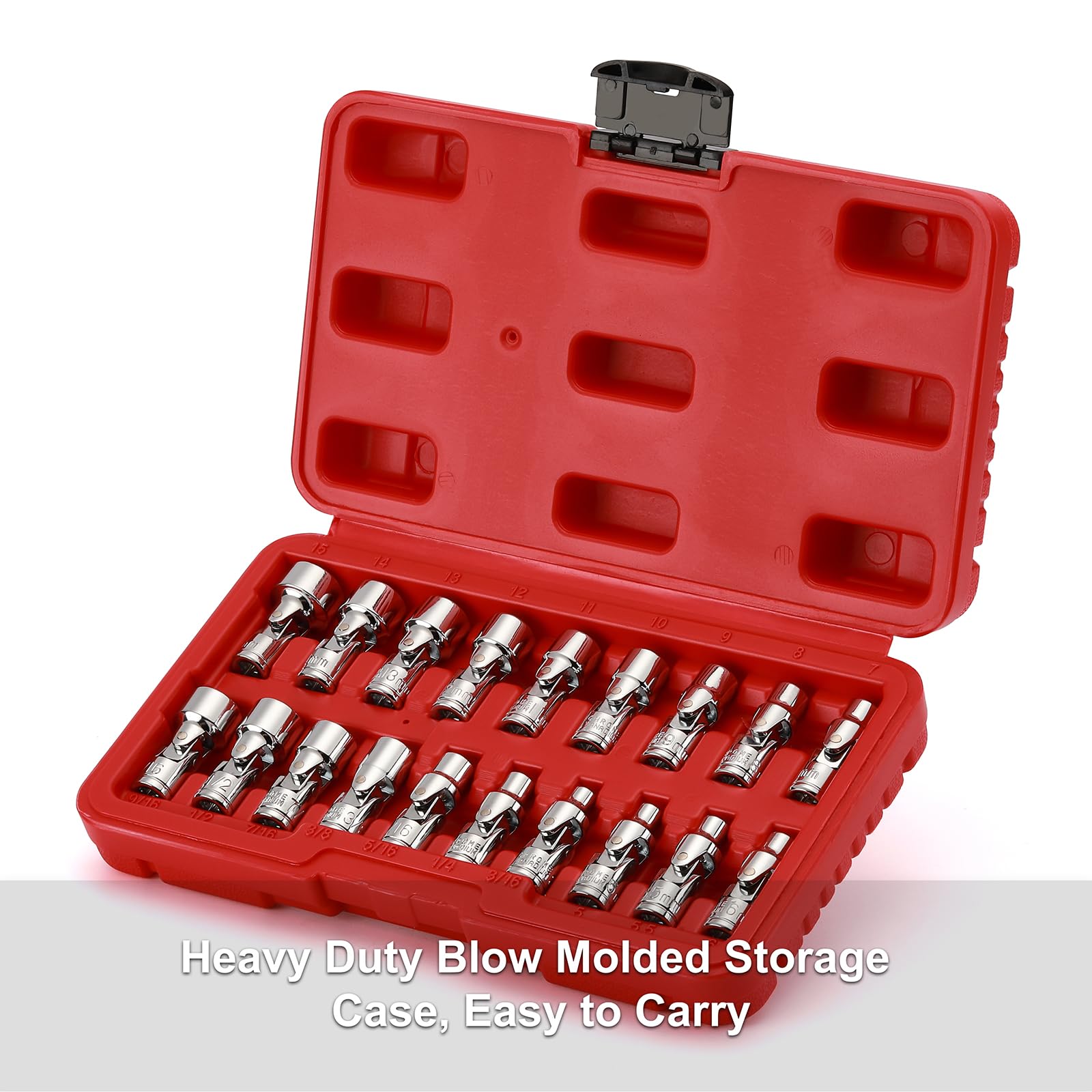 CASOMAN set meets ANSI standards with a 1-year warranty.
