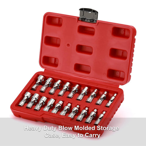 CASOMAN set meets ANSI standards with a 1-year warranty.