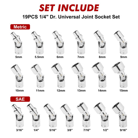 CASOMAN metric 5–15 mm sockets shown for precise sizing.