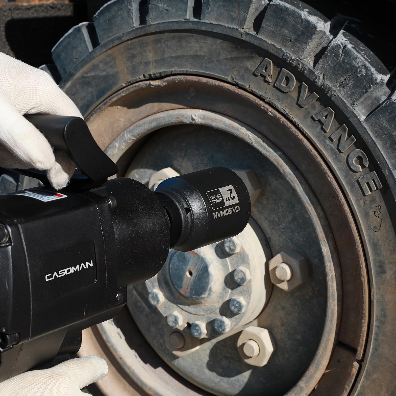 CASOMAN durable socket suitable for garage and workshop repairs