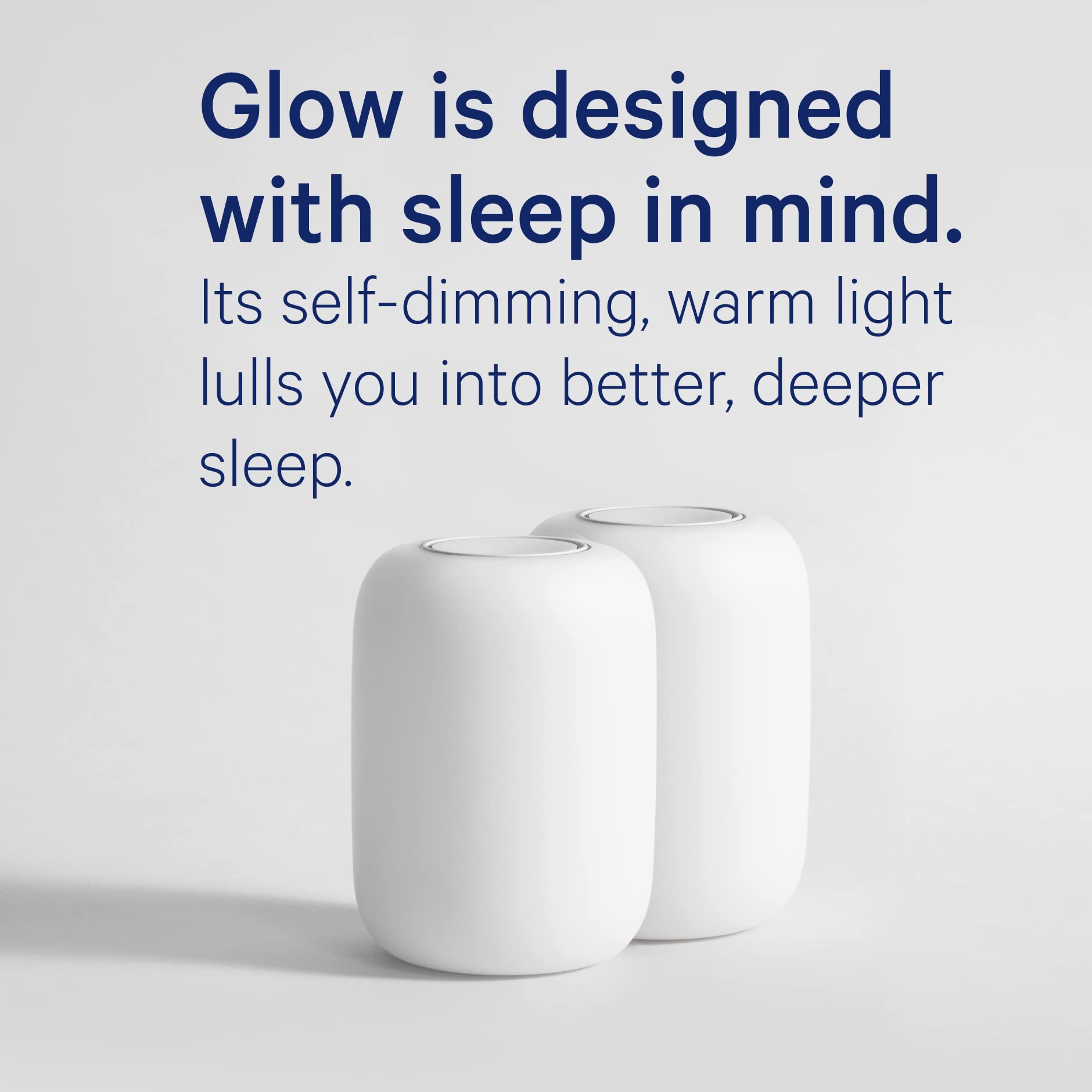 Casper Glow Light uses wireless charging dock for cable-free recharging