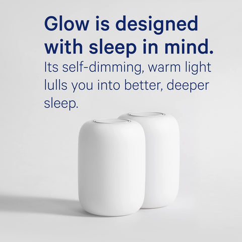 Casper Glow Light uses wireless charging dock for cable-free recharging