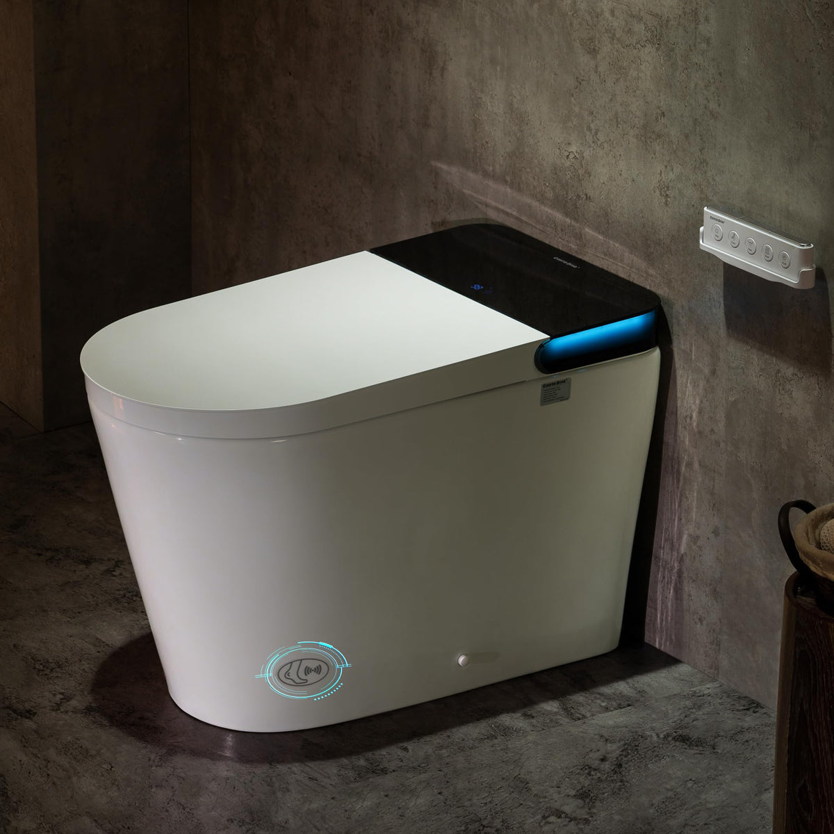 Casta Diva CD-U010Max smart toilet display for intuitive control and modes