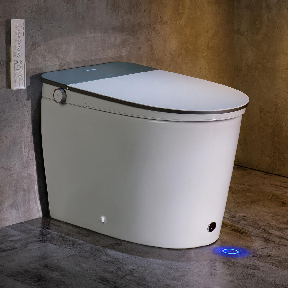 Casta Diva K030PRO smart toilet with built-in tank for powerful, reliable flush