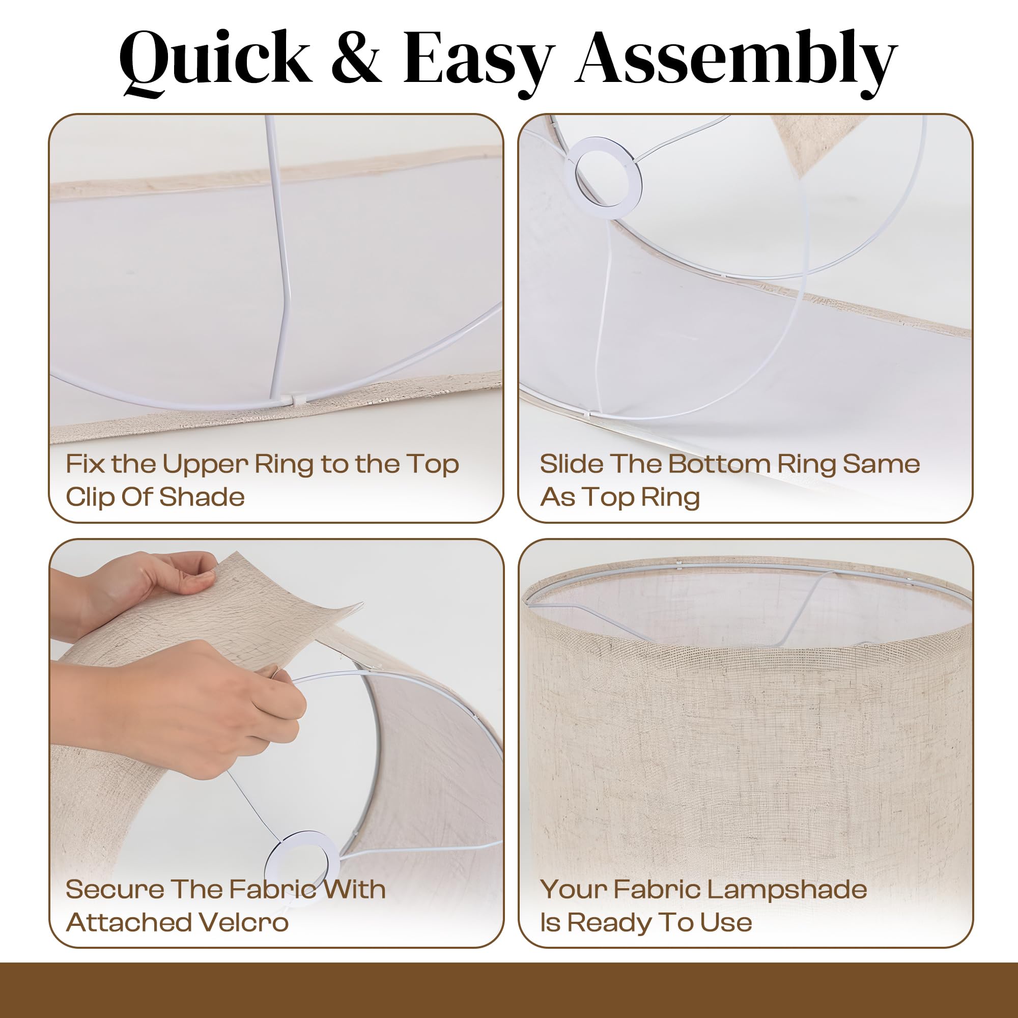 Castal Blue shade with PVC lining resists sagging during daily use.