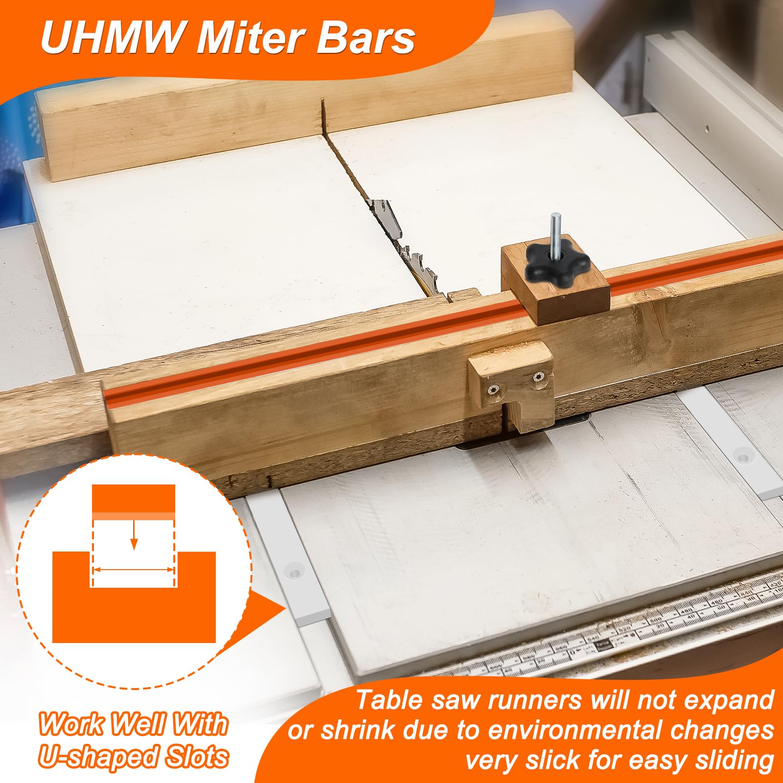 Catcan screws secure kit components for a sturdy sled setup.