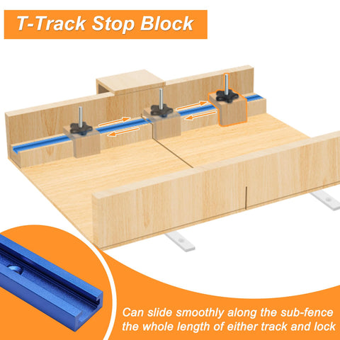Catcan star knob and bolt for quick, secure adjustments during setup.