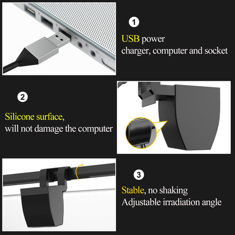CATPOWER monitor light bar easy installation on diverse monitor setups
