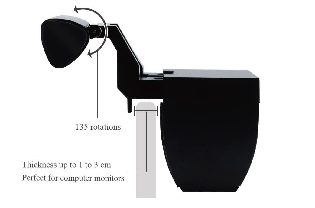 CATPOWER monitor light bar enhances office and gaming setups with natural illumination