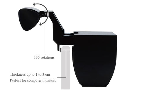 CATPOWER monitor light bar enhances office and gaming setups with natural illumination