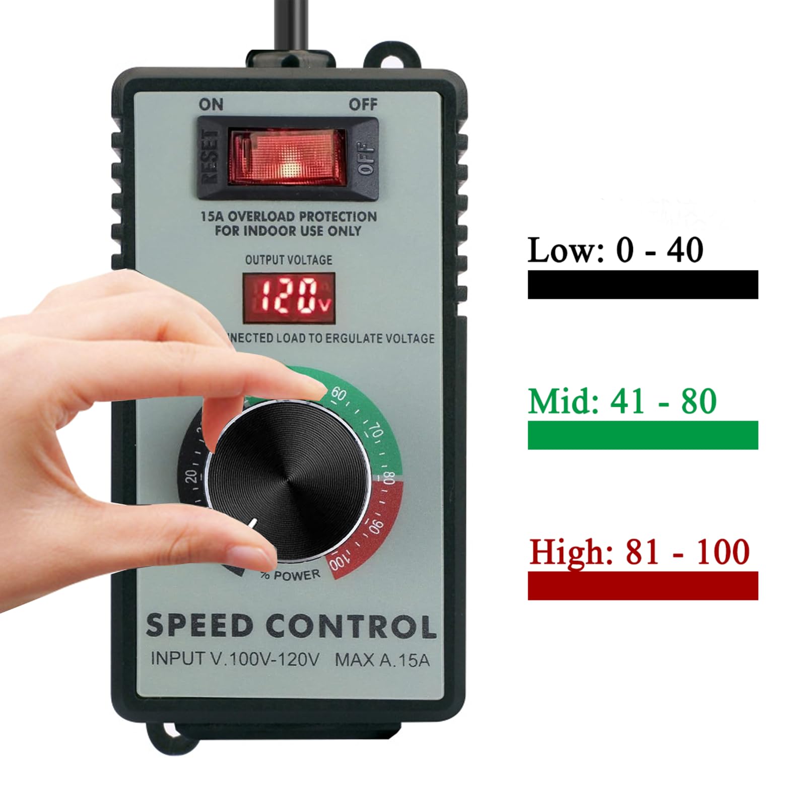 CavalliFun clip-on design attached to belt enables portable operation.