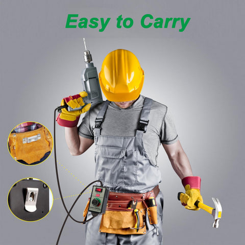CavalliFun flame-retardant shell and insulation ensure safer operation.