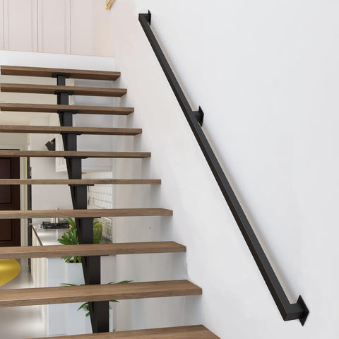 CAVAOSEY rail supports up to 500 pounds for confident steps.