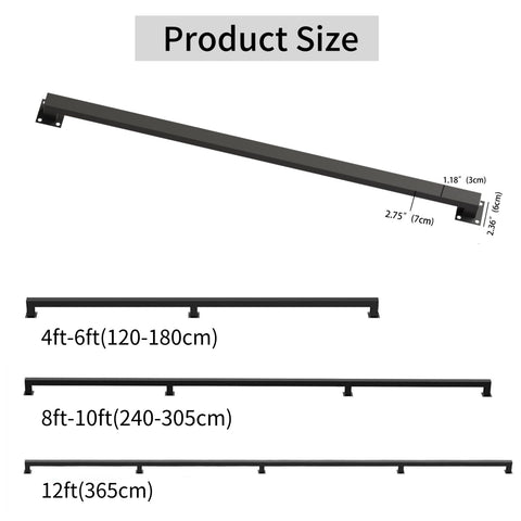 CAVAOSEY square-tube rail with slim profile complements modern stairways.