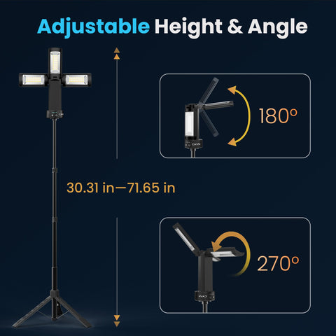 CAVN IPX4 weather-resistant camping light for outdoor reliability