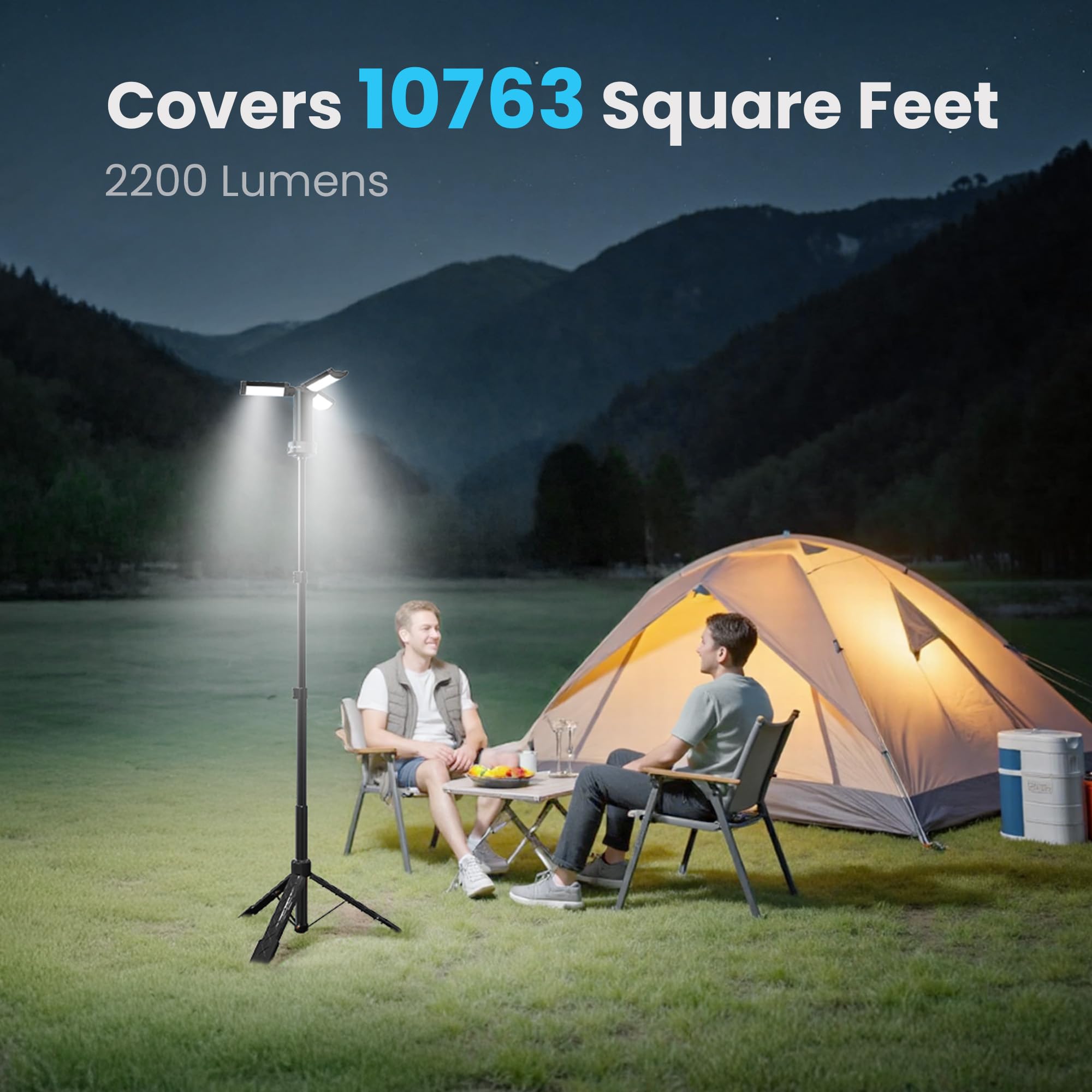 CAVN lamp modes including warm and cool options for versatile tasks