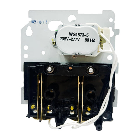 Cavusheo T104M side wiring view showing easy installation in standard boxes