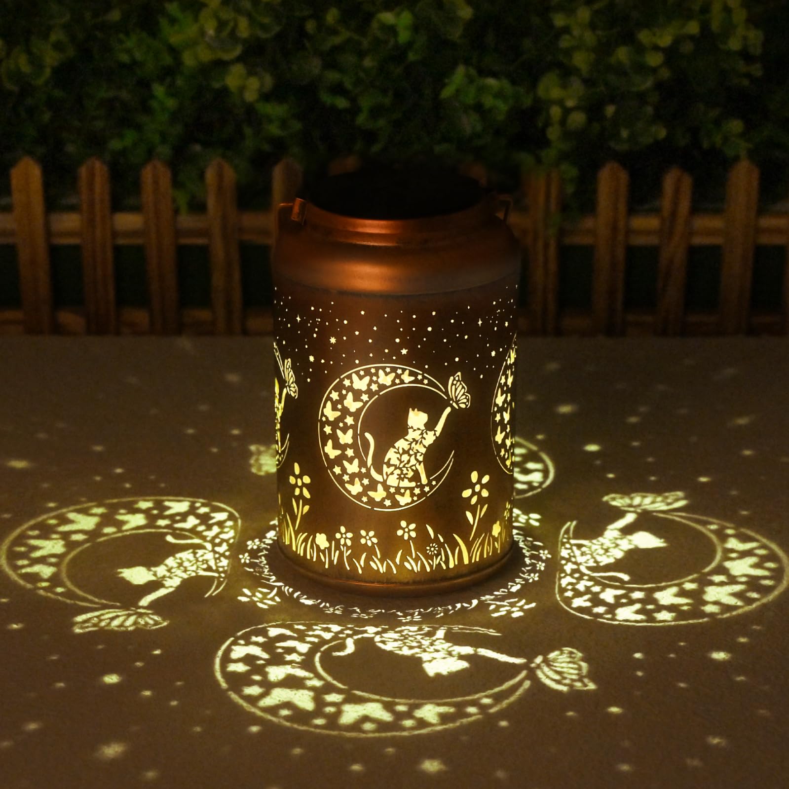 Cawalap Cat Solar Lantern packed as a ready-to-gift item