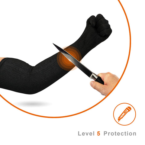 CAWANFLY heat-resistant arm sleeves shield forearms from sparks and scratches.