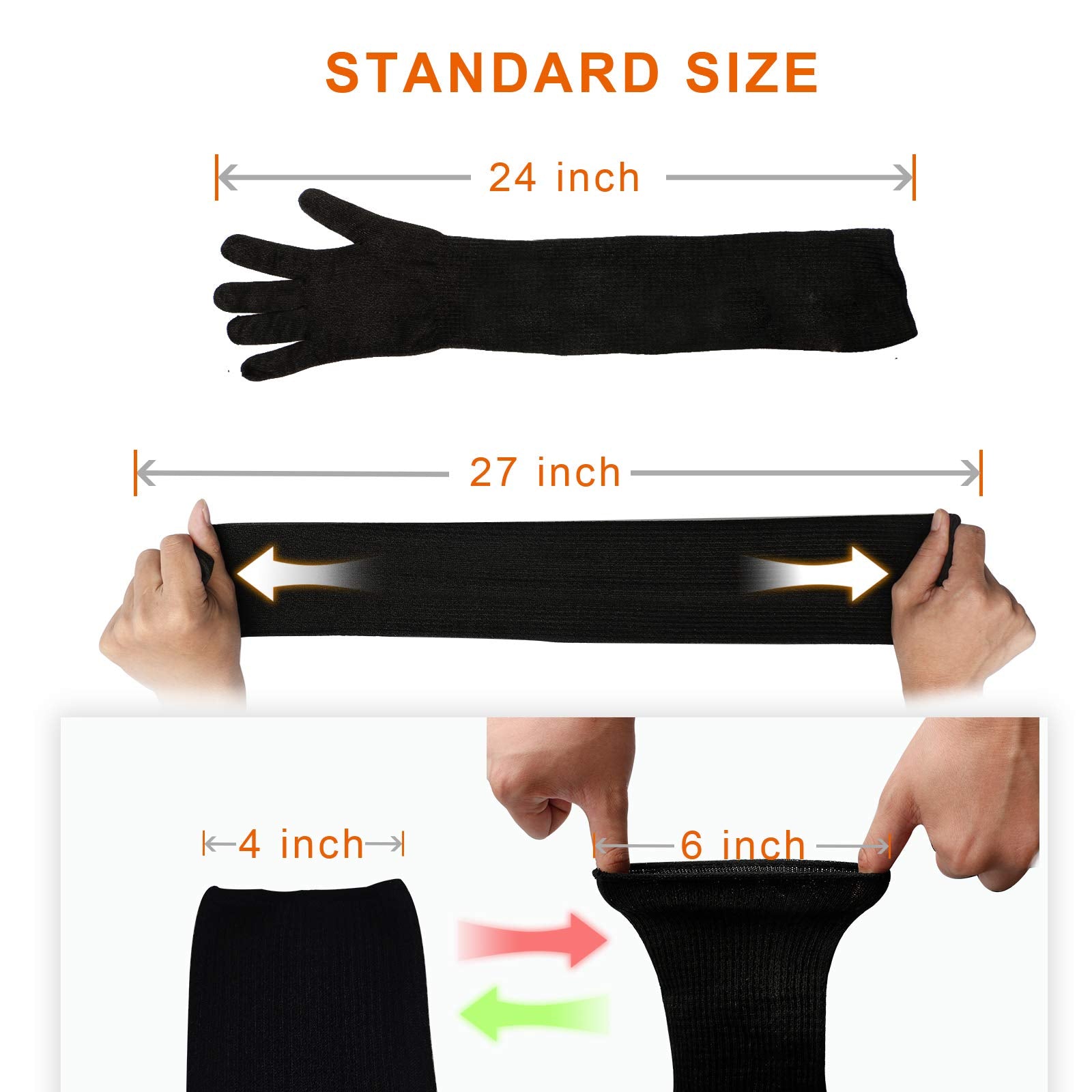 CAWANFLY kitchen-ready gloves provide durable grip and splash protection.