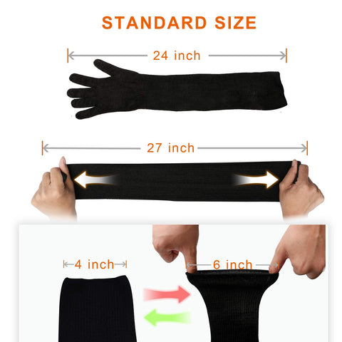 CAWANFLY kitchen-ready gloves provide durable grip and splash protection.
