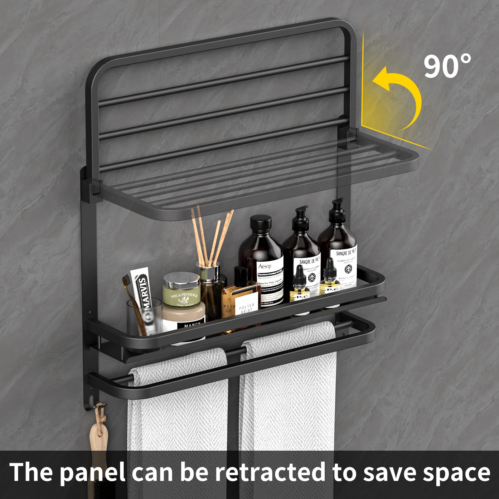 CAXIMSY 304 stainless steel construction for durability and moisture resistance.