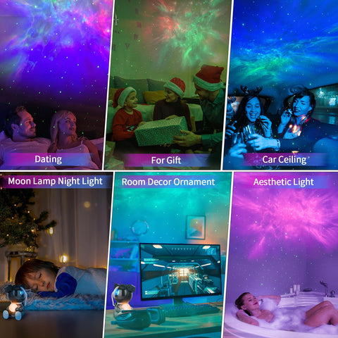 Cayclay Galaxy Projector Gift idea suitable for birthdays and special occasions.