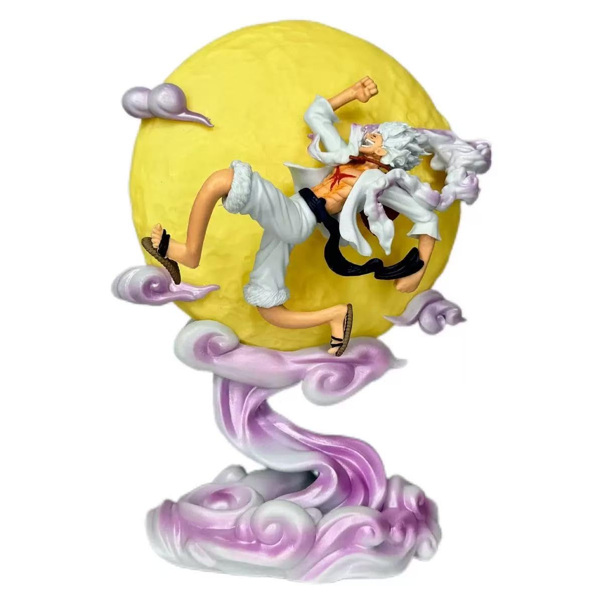 CBKSUHBADE anime One Piece night light with Luffy for cozy bedside ambiance