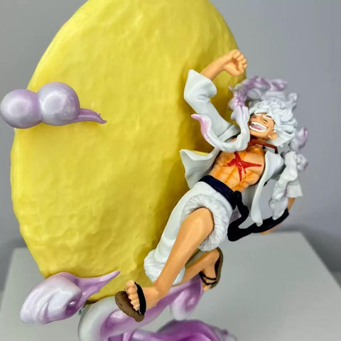 CBKSUHBADE desk decor One Piece figurine adds character to any workspace