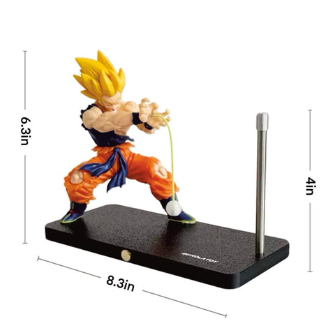 CBKSUHBADE Night light with magnetic stand for secure display.