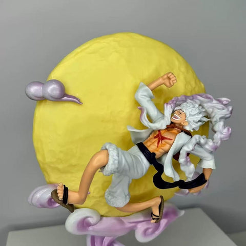 CBKSUHBADE natural resin figure offers detailed artwork with durable finish